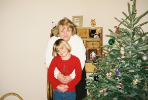 Mom and Morgan Dec 05